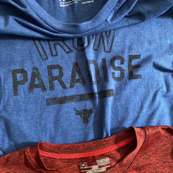 Long sleeved athletic shirts - Picture 4 of 4